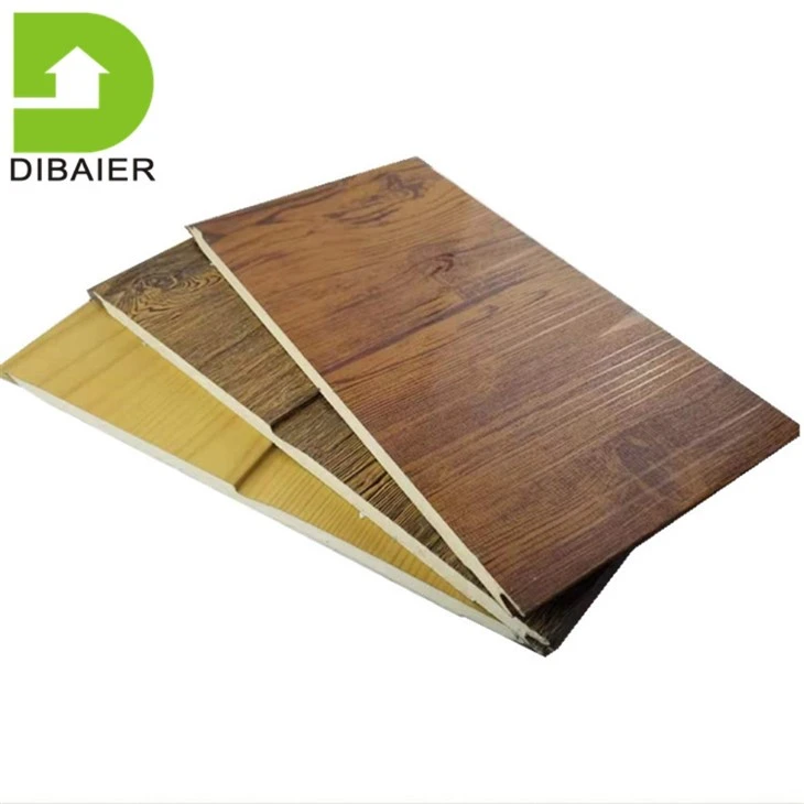 Metal Coating Wall Cladding Sandwich Panels