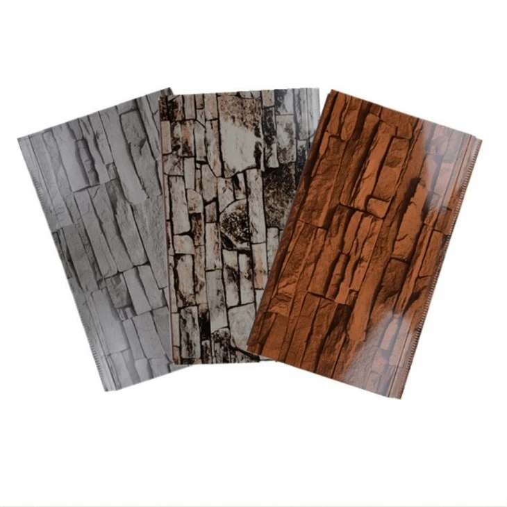Carved metal decoration sandwich panels