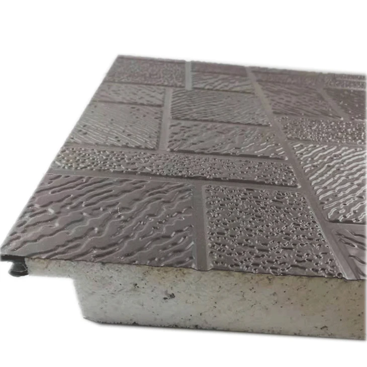 PU PUR EPS Siding Exterior Wall Panel