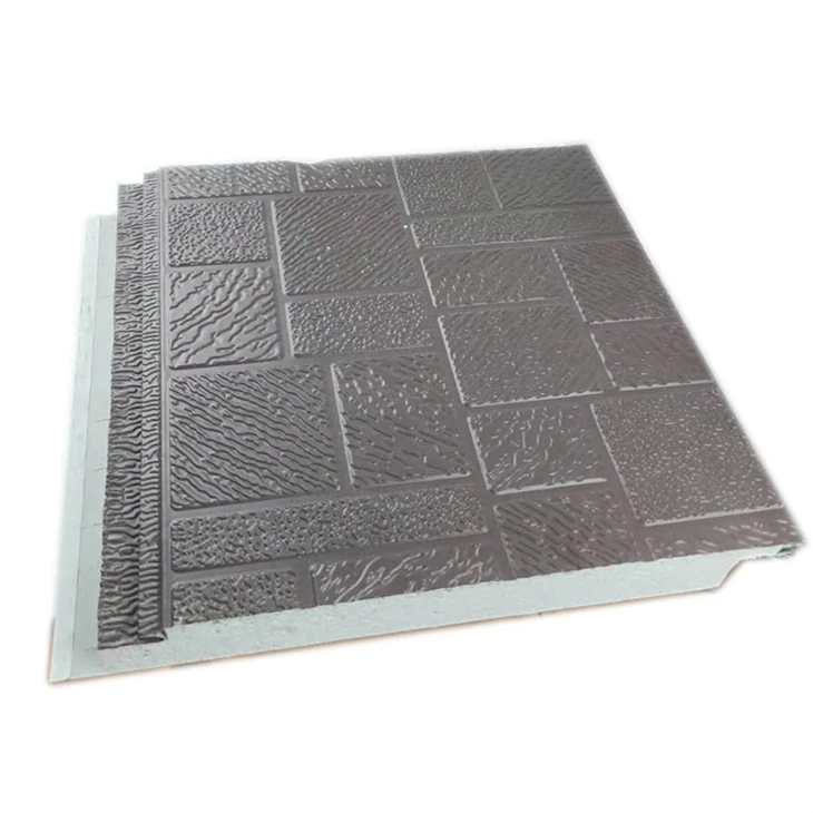 PU PUR EPS Siding Exterior Wall Panel