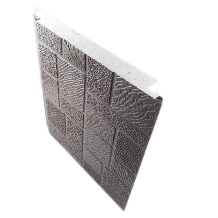 PU PUR EPS Siding Exterior Wall Panel